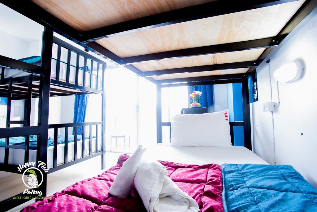 Happy Fish Guesthouse Patong Eksteriør bilde