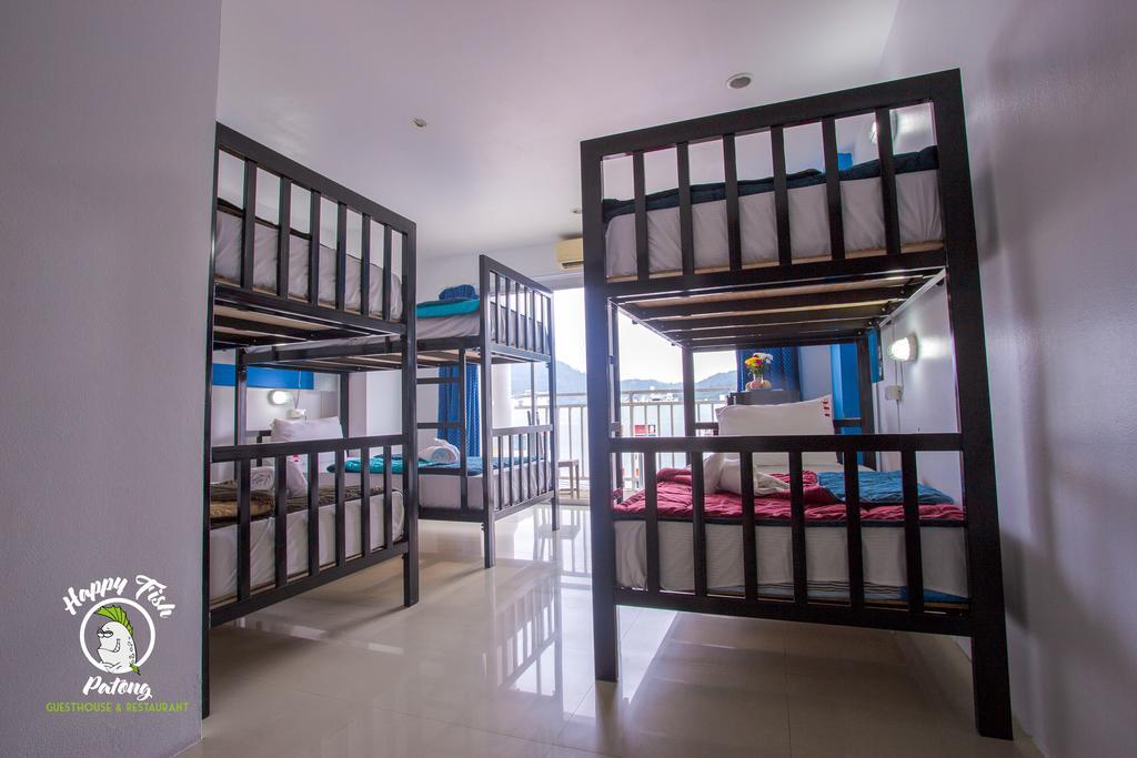 Happy Fish Guesthouse Patong Eksteriør bilde