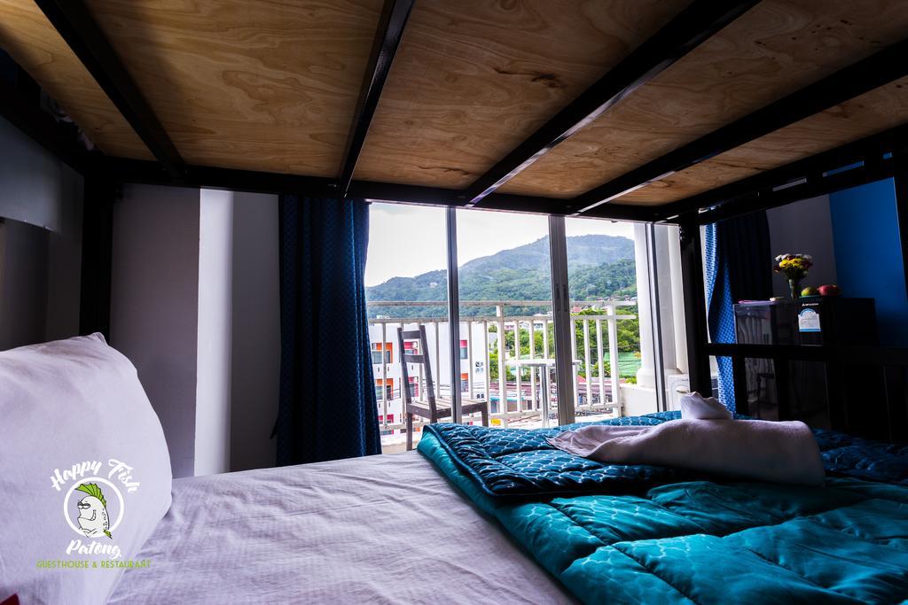 Happy Fish Guesthouse Patong Eksteriør bilde